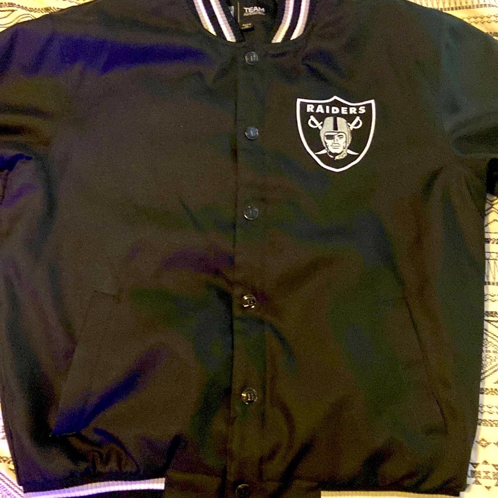 Oakland Raider varsity jacket Men’s Medium